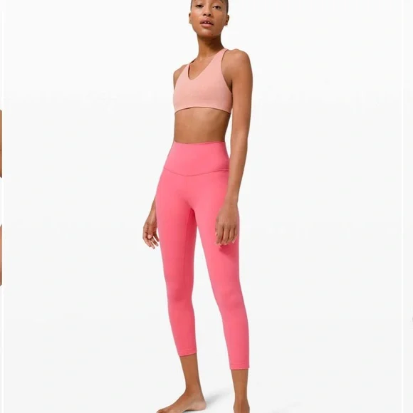 Lululemon Align Pant 25" leggings Guava Pink - Picture 3 of 5